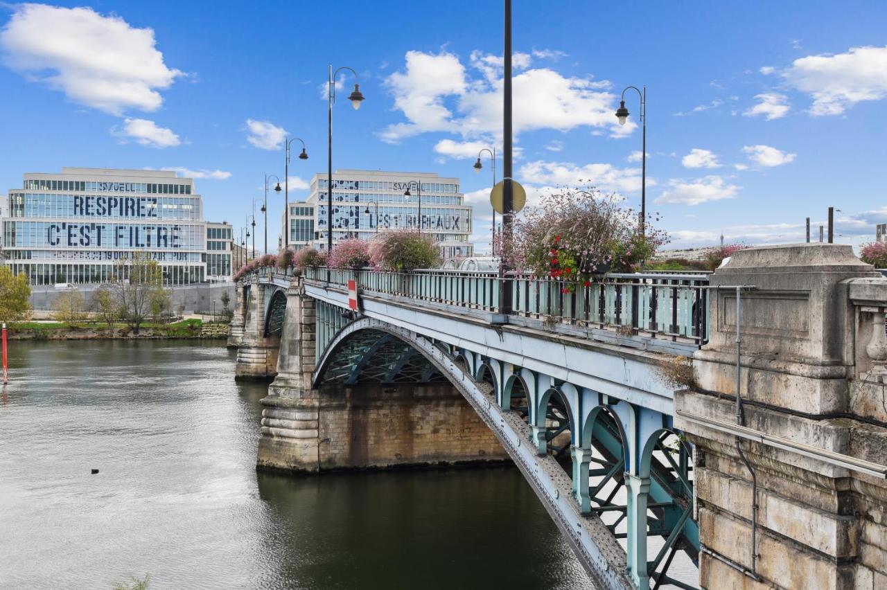Chic Studio Paris - Asnieres エクステリア 写真