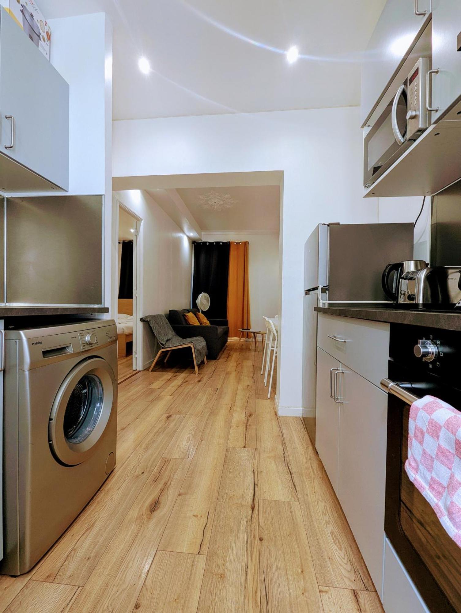 Chic Studio Paris - Asnieres エクステリア 写真